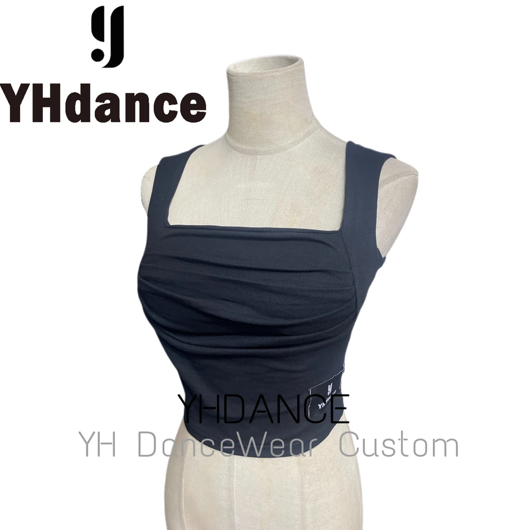 YHDANCE拉丁摩登舞上衣C966