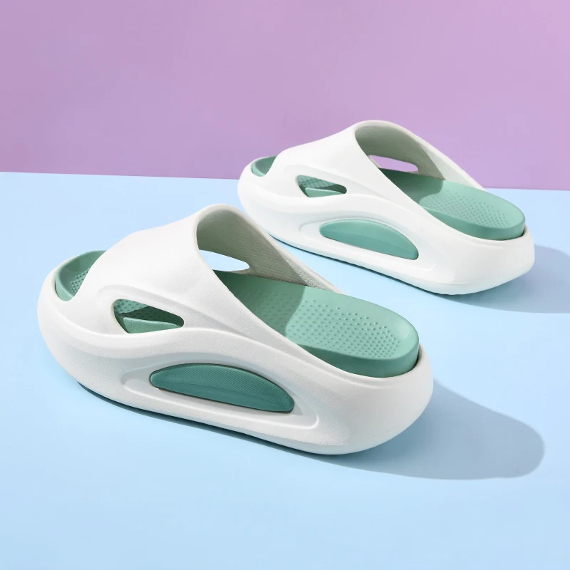 厚底拖鞋女2024新款休闲居家防滑防臭软底凉拖鞋高颜值百搭一字拖