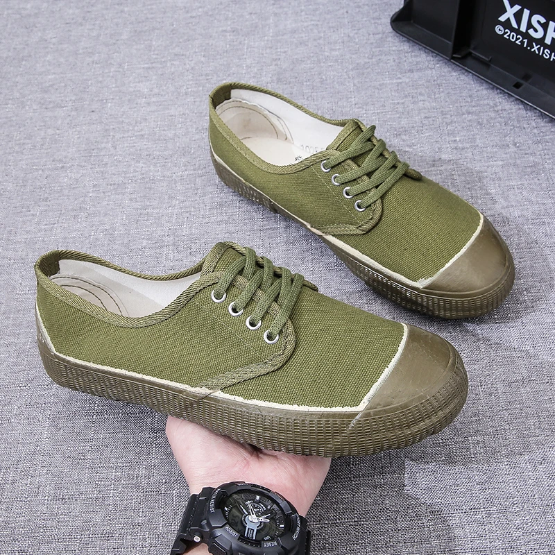 原版解放鞋（黄球鞋）