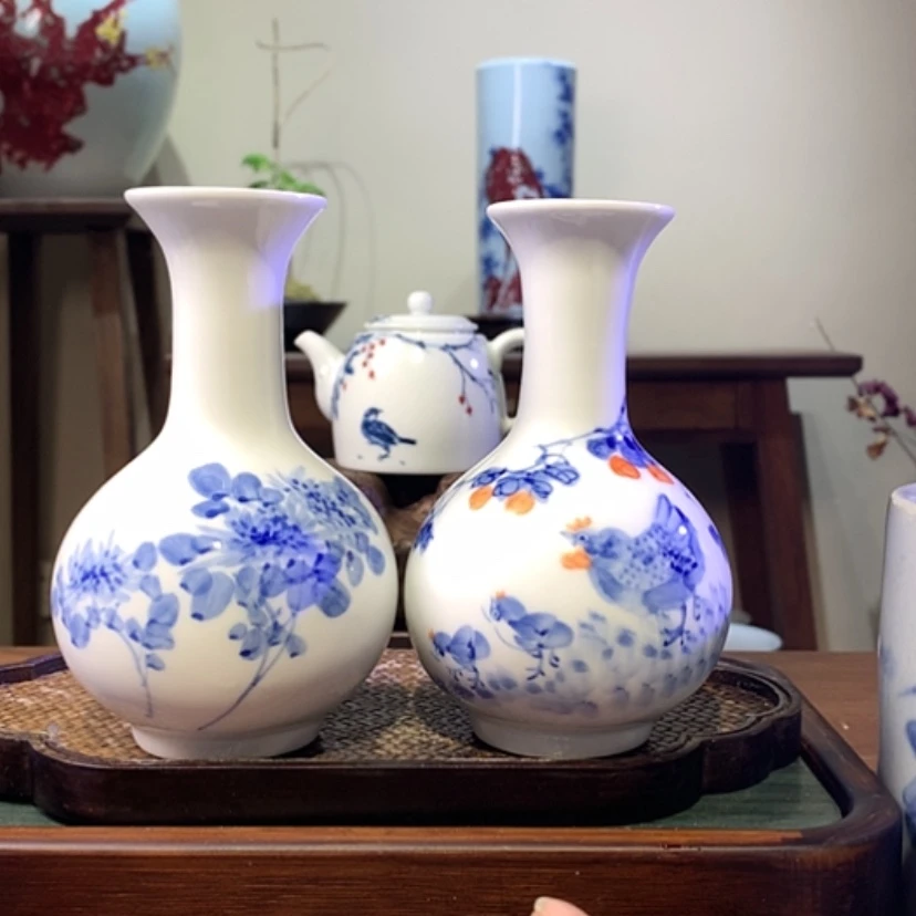 【闪购商品】陶瓷张*凡景德镇陶瓷摆件小器