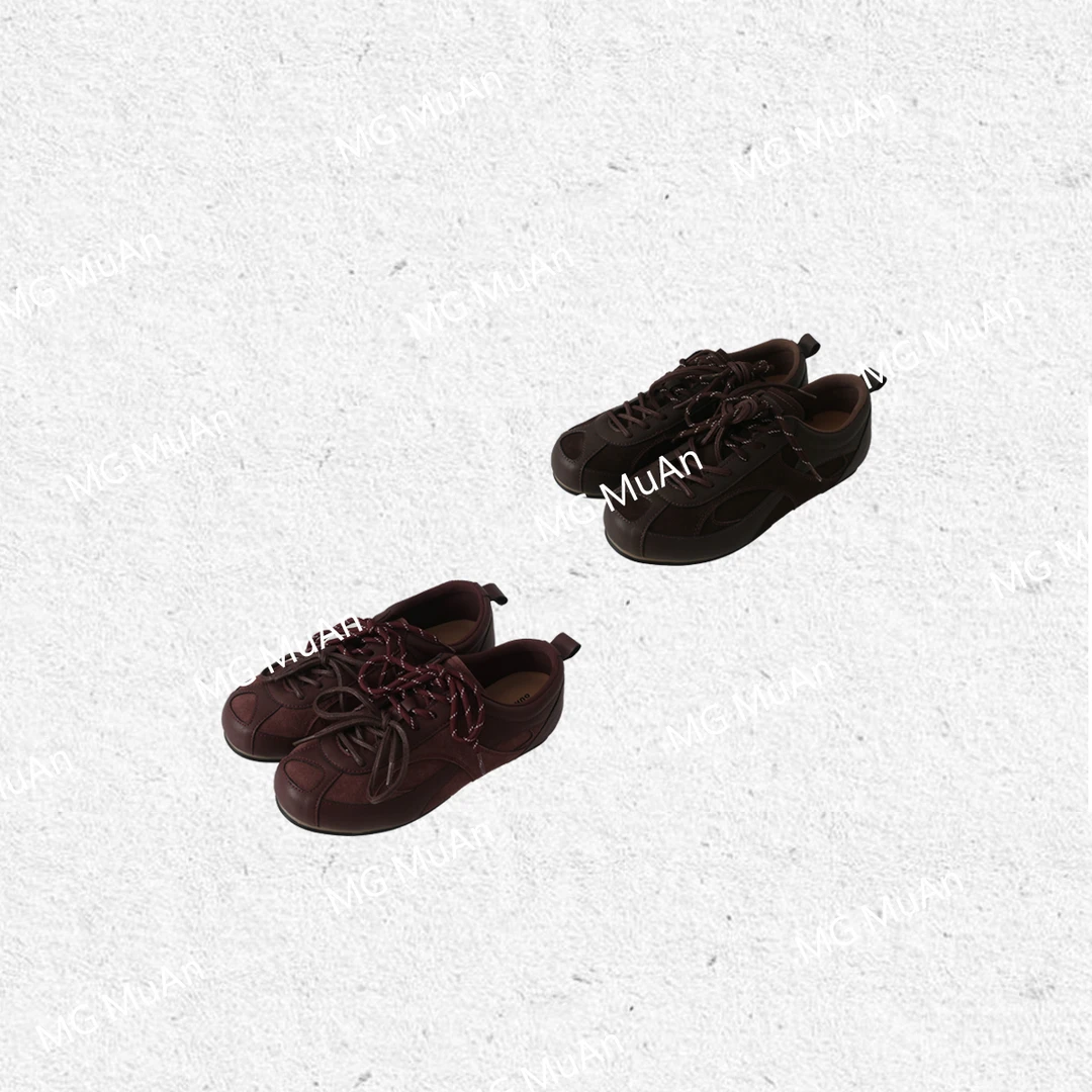 木岸【安哥拉德训】MUAN定制复古阿甘德训鞋女LL-M518-21