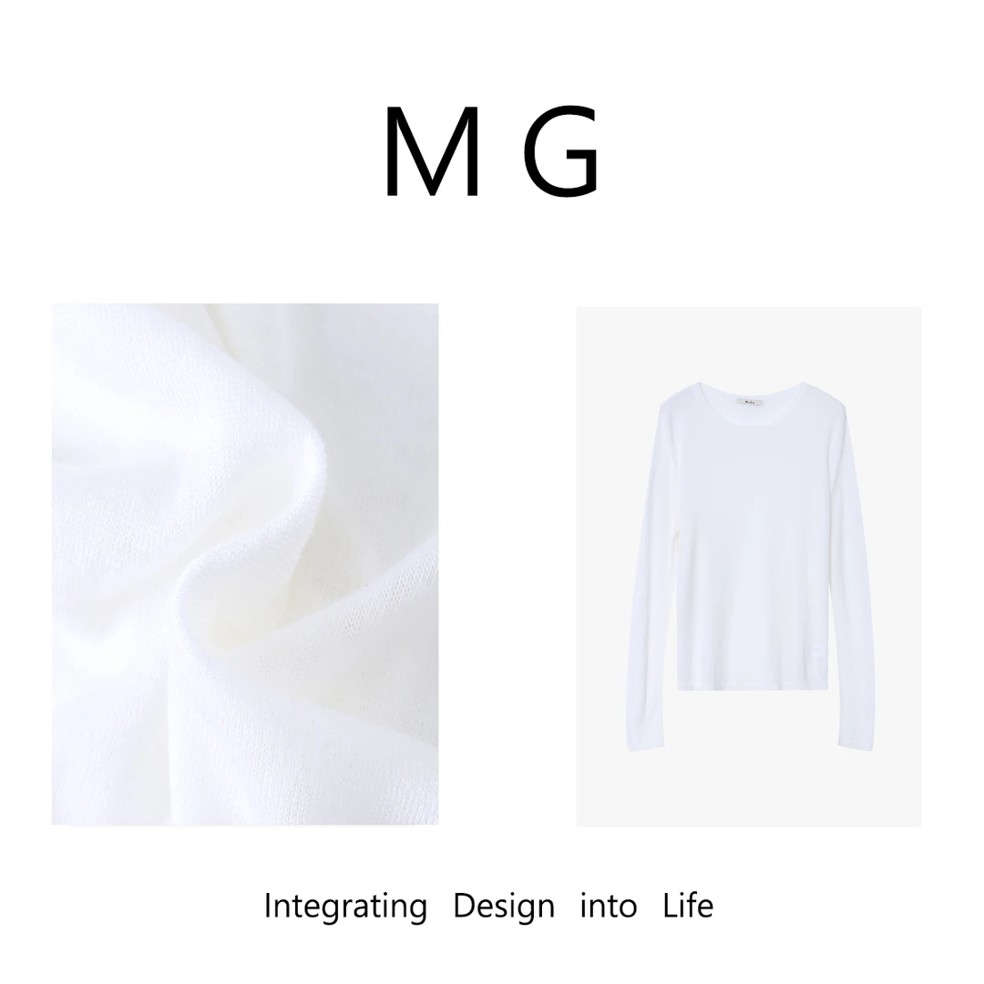 木岸【MG】水溶打底 新款定制水溶打底衫上衣女XS-9004