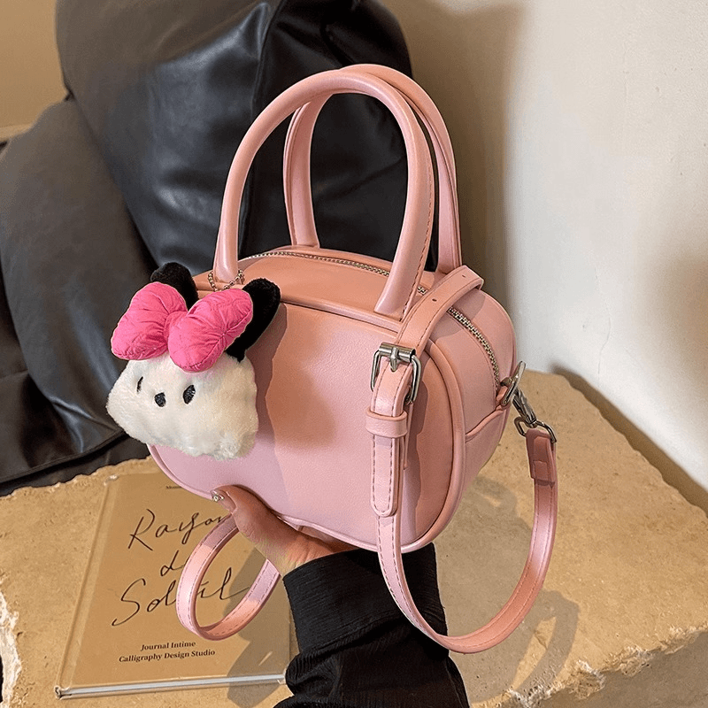 高级感上班小拎包超火小包包女2024新款百搭斜挎包时尚手提小方包