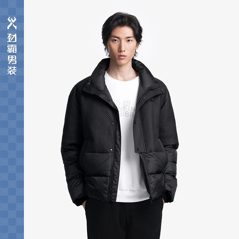 短版茄克薄羽绒服|FRDT3187