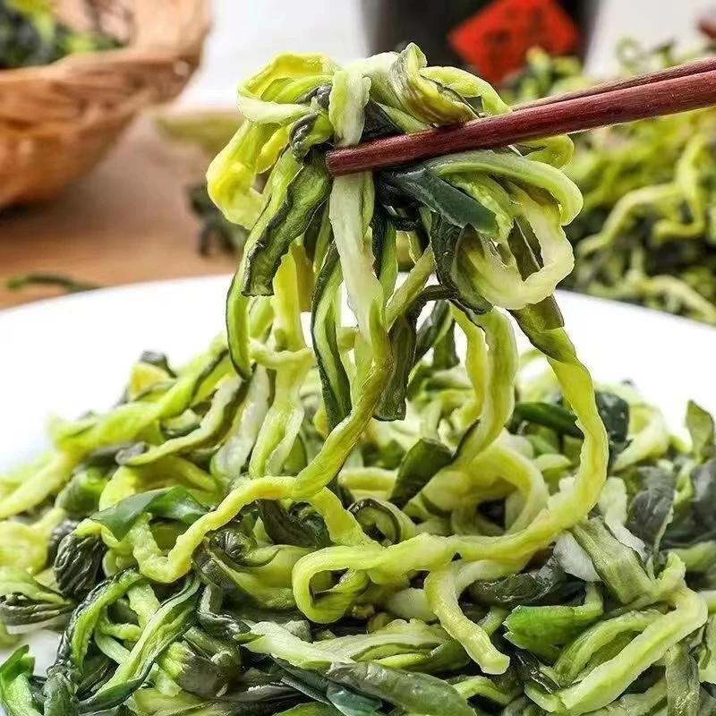 庆妹儿专属晒干黄条干黄瓜丝脱水蔬菜250克