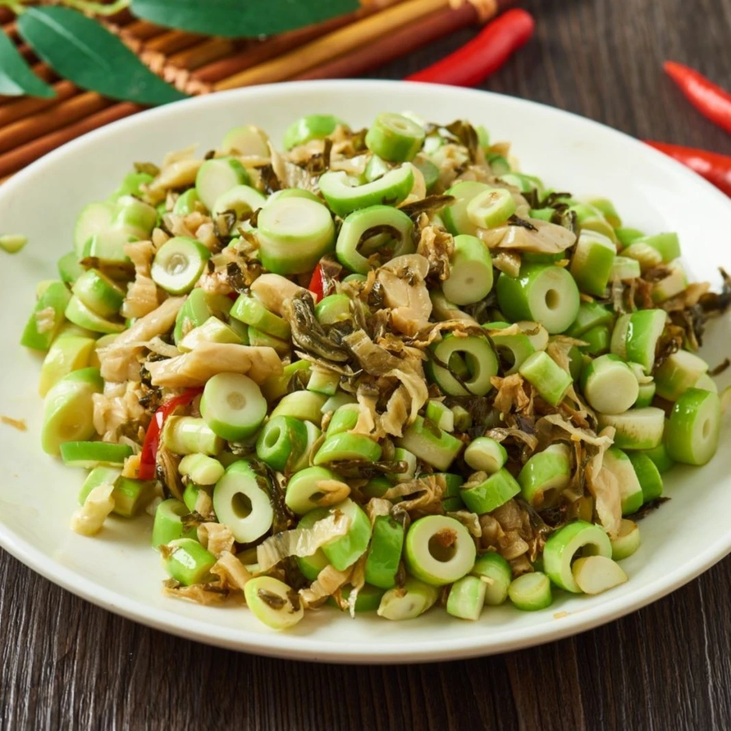 湖南食用酸菜小笋免洗鲜嫩小笋子家常下饭菜爽脆常温小菜300克