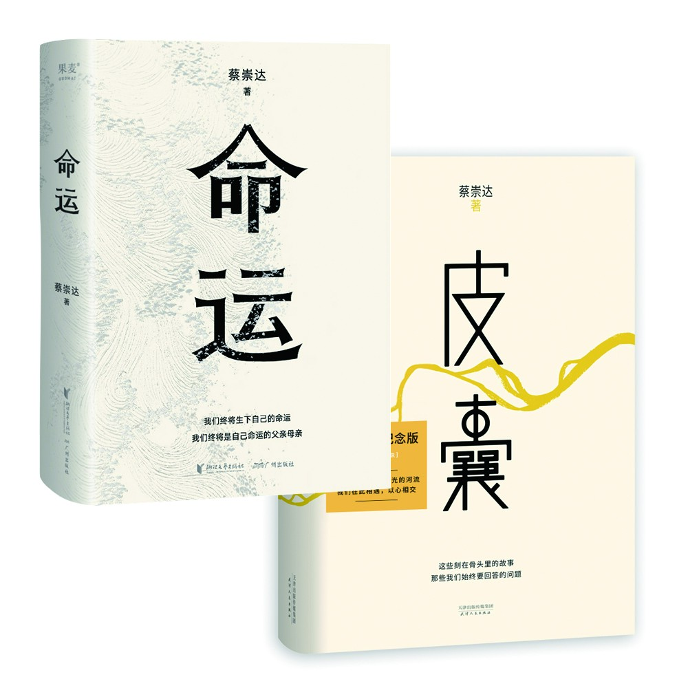 蔡崇达作品:命运/皮囊  直面人生的难题,刻在骨头里的故事