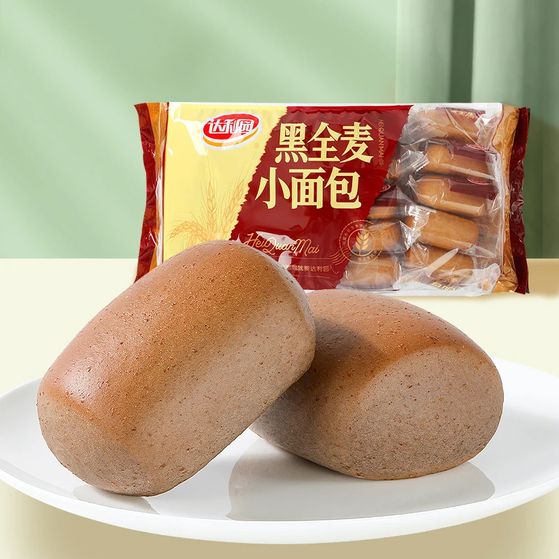 达利园/黑全麦小面包健身健康早餐粗粮小包装营养解馋办公零食