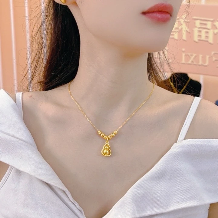 葫芦项链 M扣 轻奢百搭