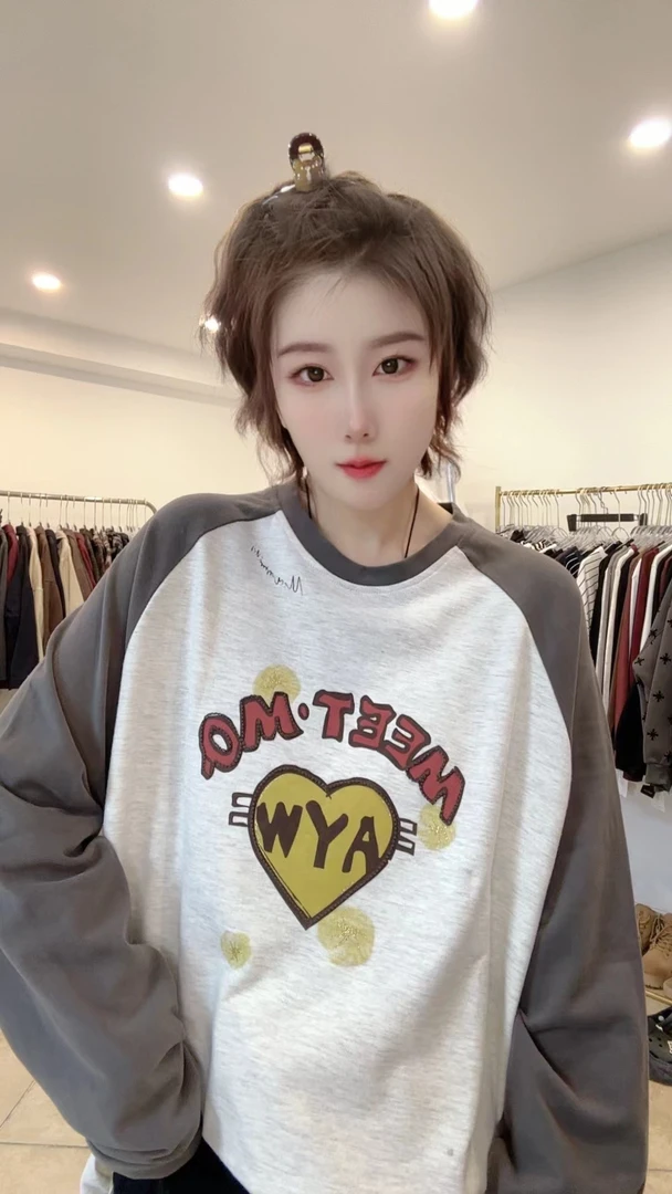 Li&Li《 源俪佳 》9515长袖T恤