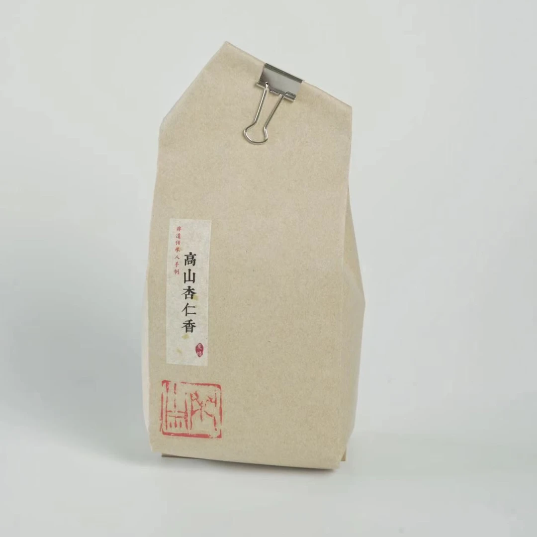 闲斋高山杏仁香  炭培  125克   袋装