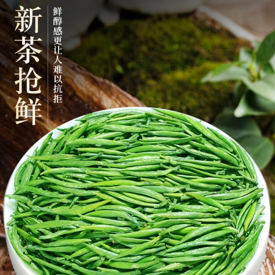 2023头春头采明前雀舌 根根直立 头采嫩芽头 125g 可试喝