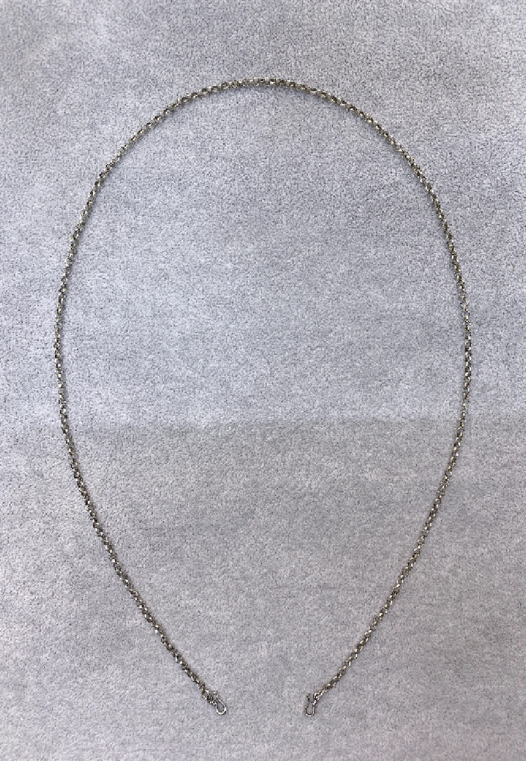 链子925银 【玉宏银楼】纯银925双钩扣头O字链3mm