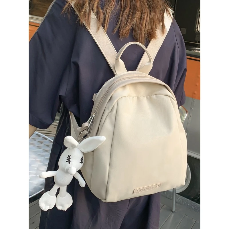 双肩包女生2023年新款女通勤女士轻便外出女包双肩包背包休闲逛街