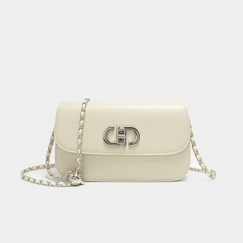 【媛总设计师款】经典时尚轻奢简约潮流女士百搭小众单肩斜挎包9513