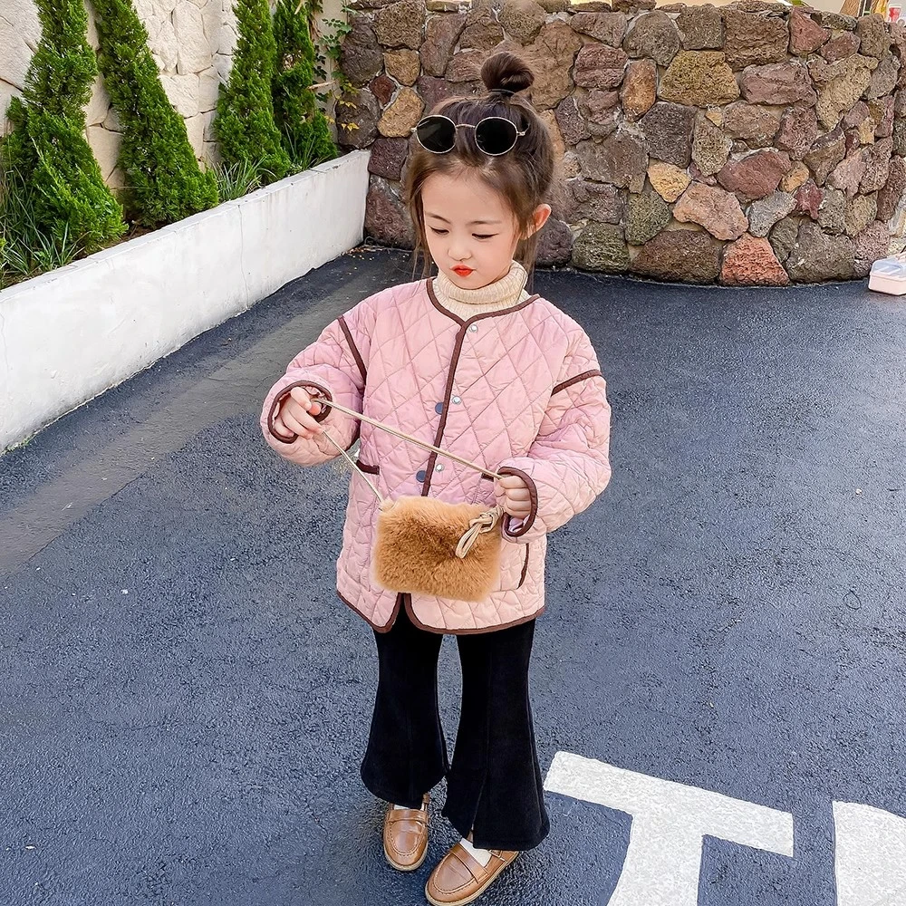 高品质福利款 青小橙kid秋冬装棉服棉袄加厚洋气保暖加绒小棉衣