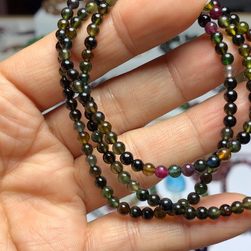 【闪购商品】碧玺手链未镶嵌