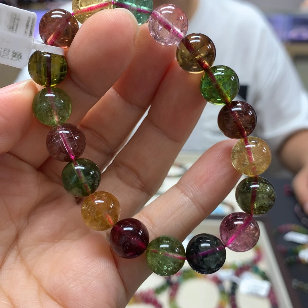 碧玺手链未镶嵌手链