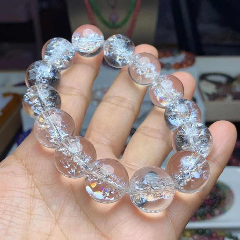 【闪购商品】水晶手绳未镶嵌莎*?