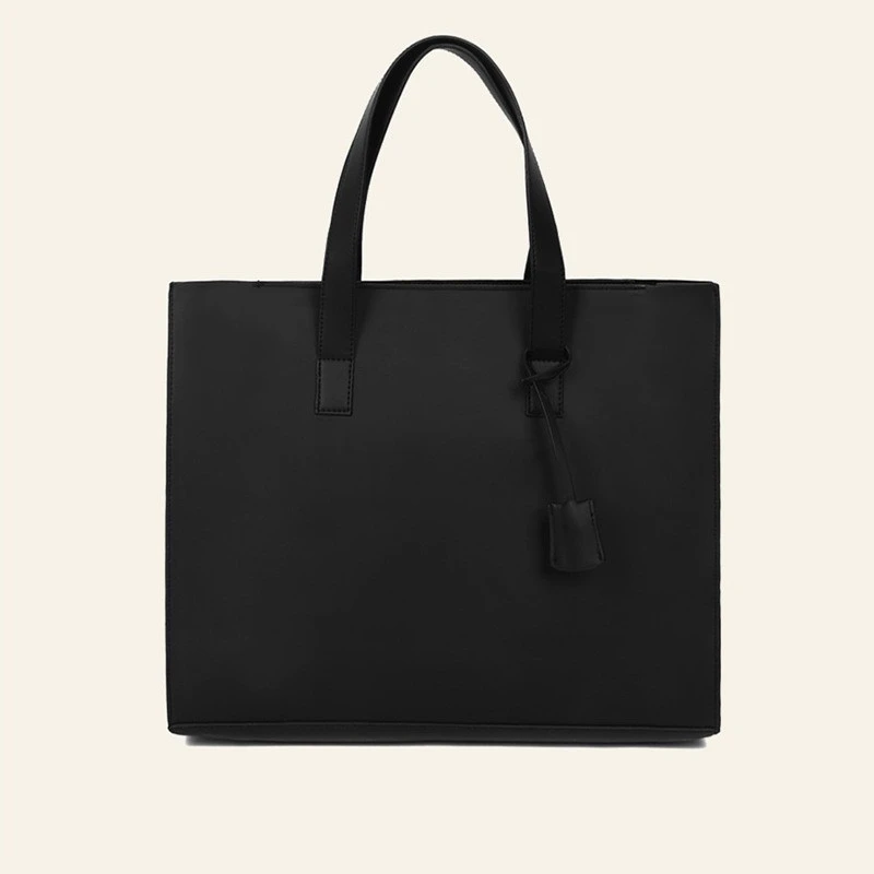 男包韩版单肩斜挎包复古出差电脑公文包潮包黑色防水轻便百搭潮流