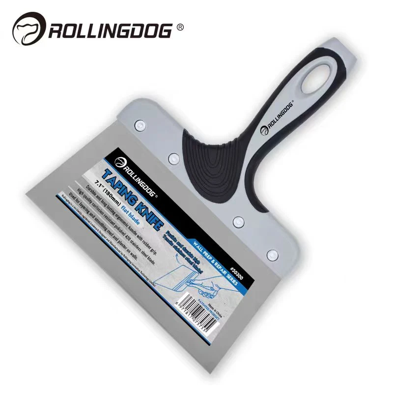 rollingdog滚动狗大号油灰刀 墙面墙皮残胶铲刀介刀除灰刮腻子刀