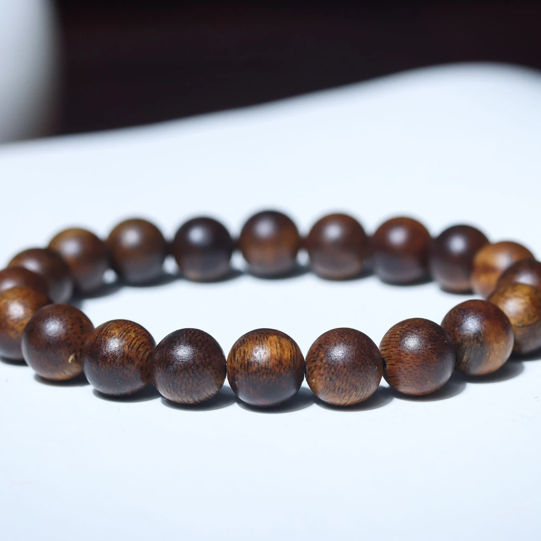 【臻】Z003海南沉水沉香10mm圆珠单圈