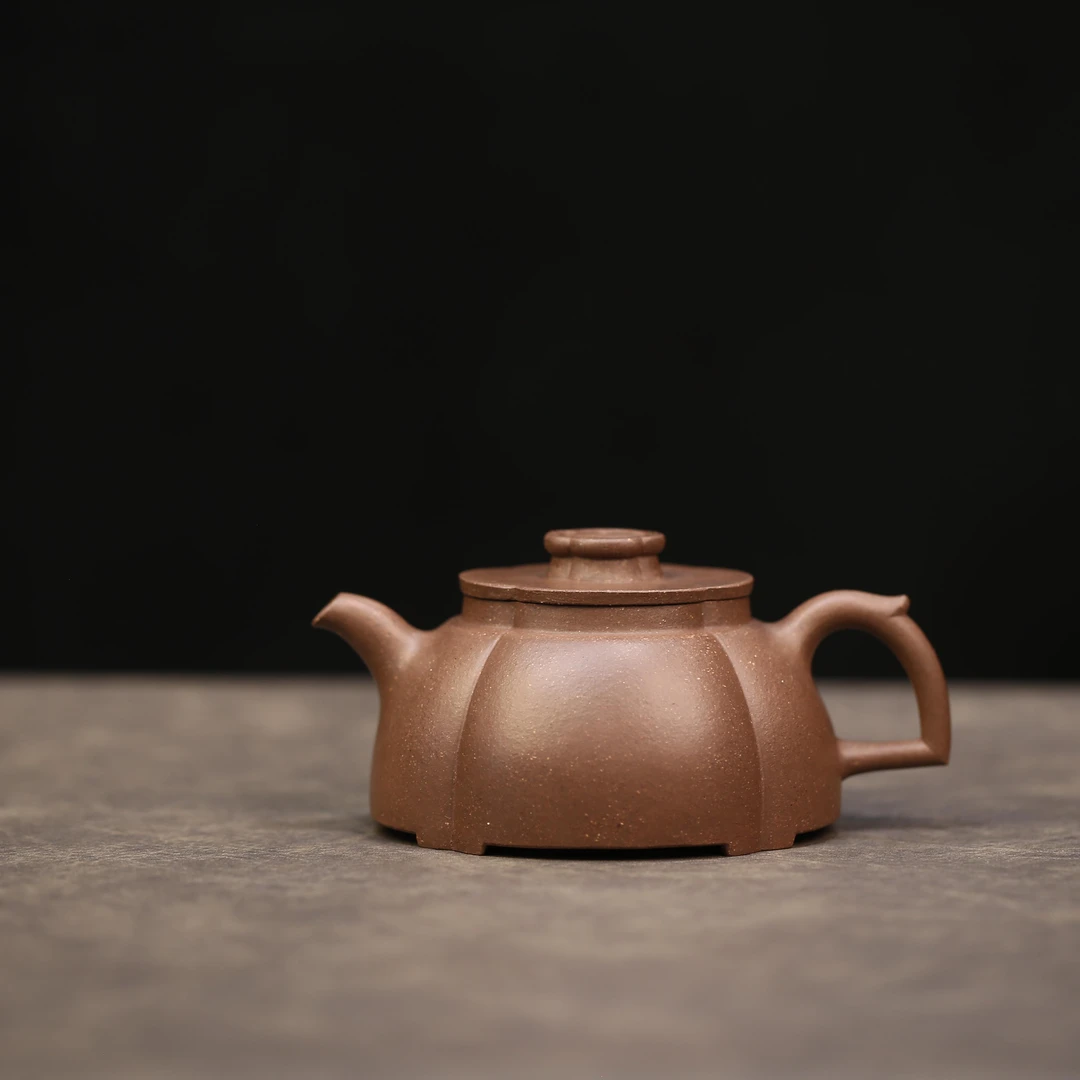 壶趣茶聊陈东宜兴紫砂壶全手工青段泥筋囊器青玉茶壶容量180 推荐