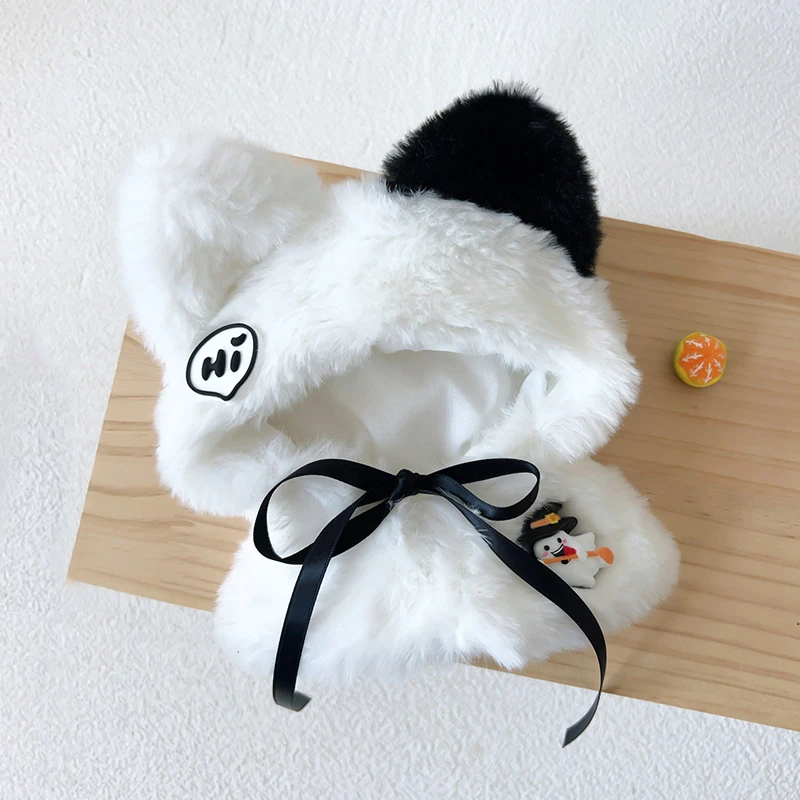 【好啊优原创】10/15/20cm娃衣 猫咪斗蓬披风 正版棉花娃娃衣服推荐