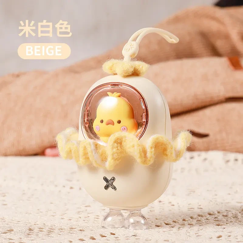 萌宠电暖手宝新款暖手宝便携式迷你口袋暖手宝充电式小黄鸭电暖宝