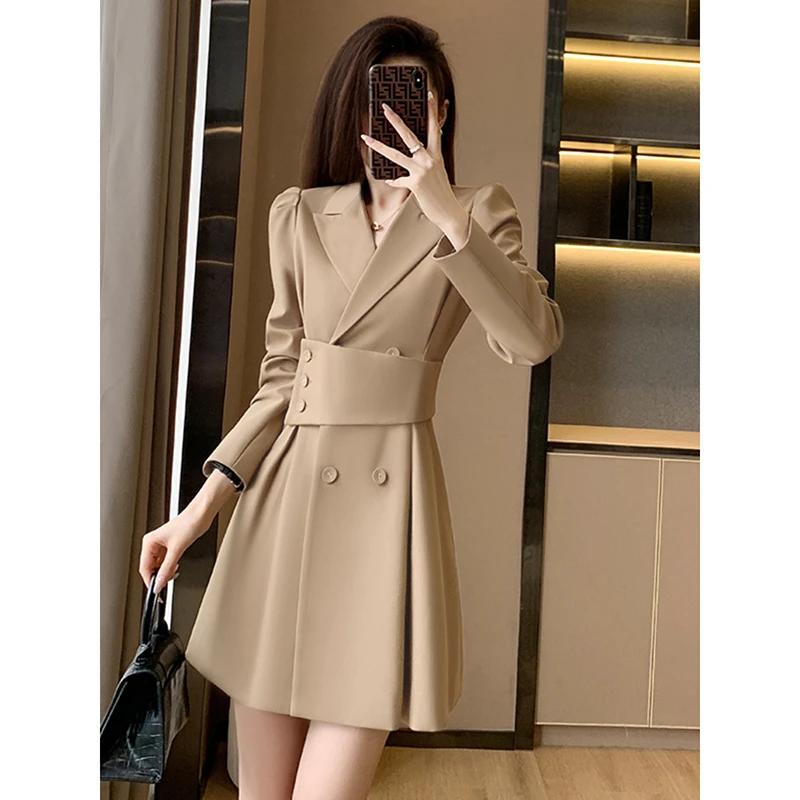 【有里布】2025新款法式小个子小香风连衣裙高级感气质高端裙子2236