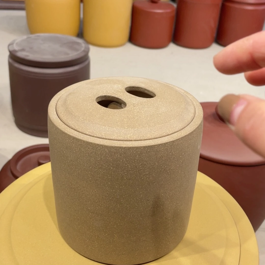 【闪购商品】紫砂茶叶罐