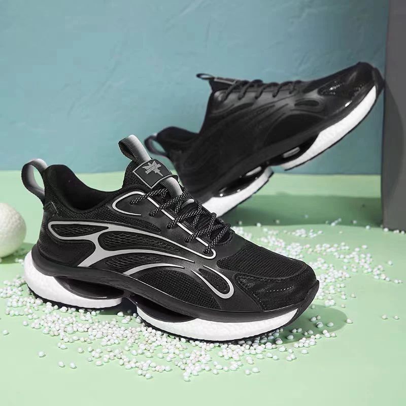 秋季新款 减震户外跑步鞋防滑耐磨舒适透气BL8808