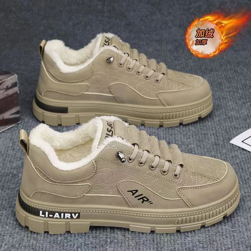 情侣同款 /加绒软底运动时尚休闲鞋F8519