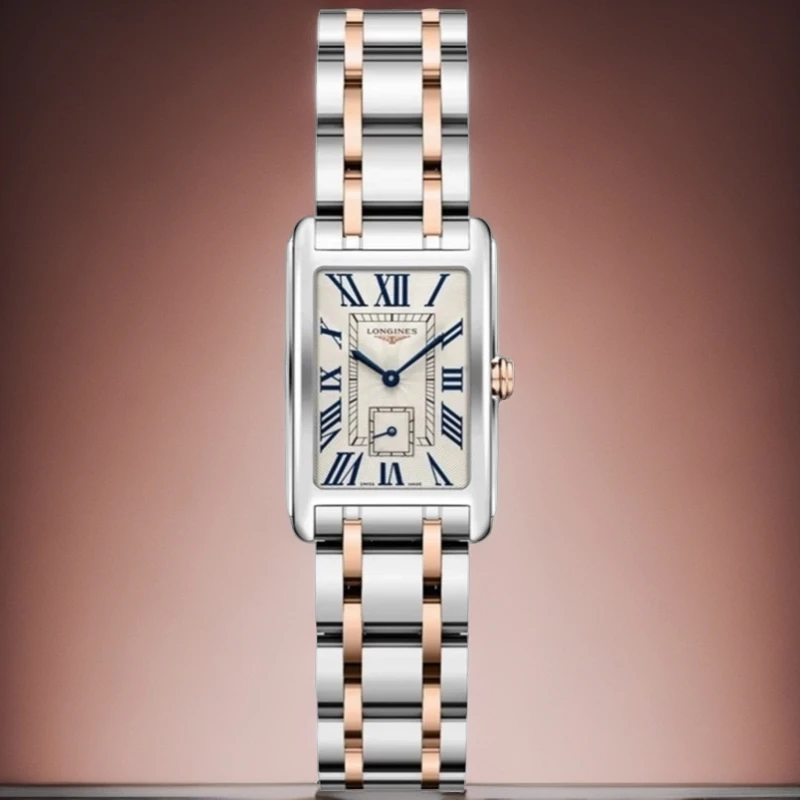 99新 Longines/浪琴 单表/黛绰维纳/L5.255.5型号/31*20尺寸/石英