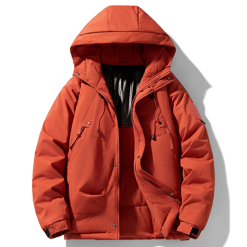 【山系风！保暖！】2024秋冬情侣休闲石墨烯外套爆款连帽棉衣ZL-90M-2