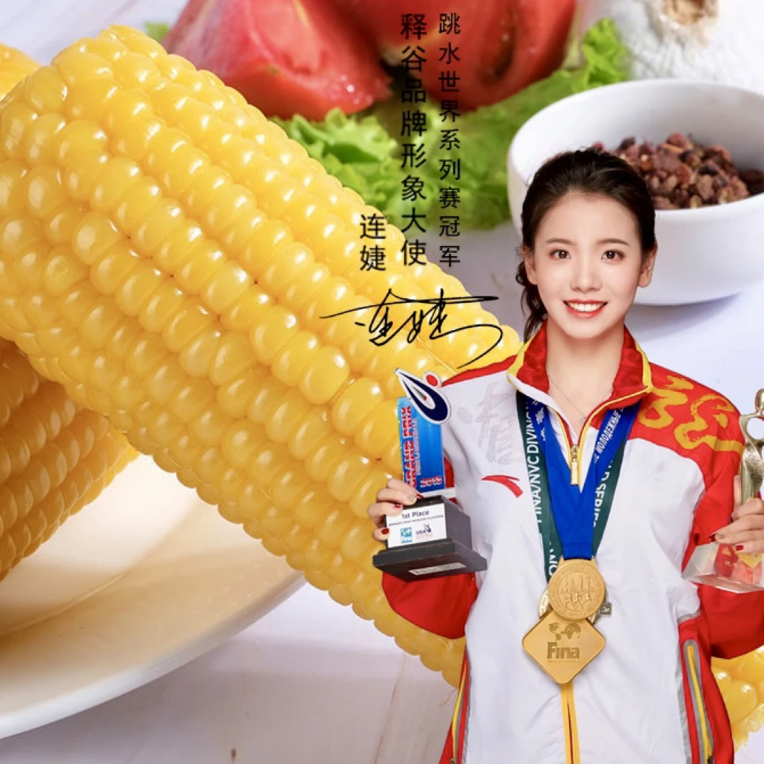 真空铝箔【10支装4斤】东北软糯香甜粘带叶锁鲜玉米