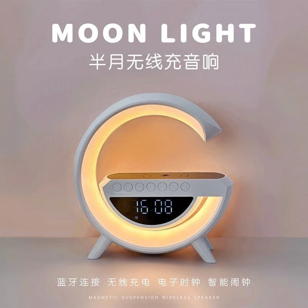 蓝牙音箱手机无线充电智能音响客厅台式高级音质桌面小音响大音量