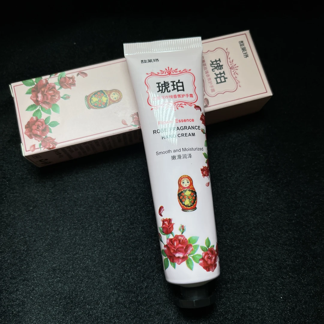 【小魏总珠宝】22  琥珀花菁萃玫瑰香氛护手霜