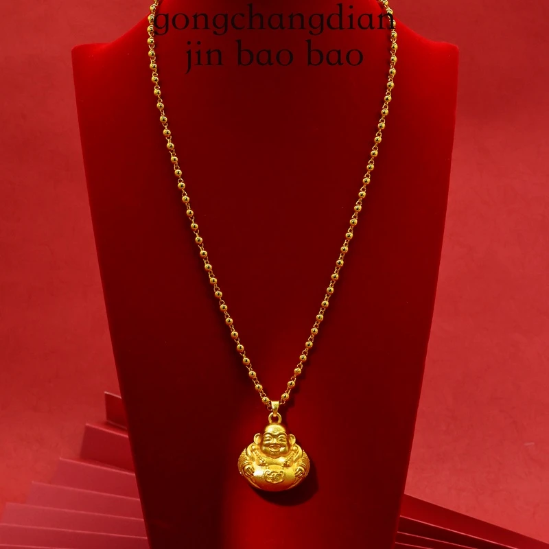 铜合金吊坠 铜合金新款大肚佛