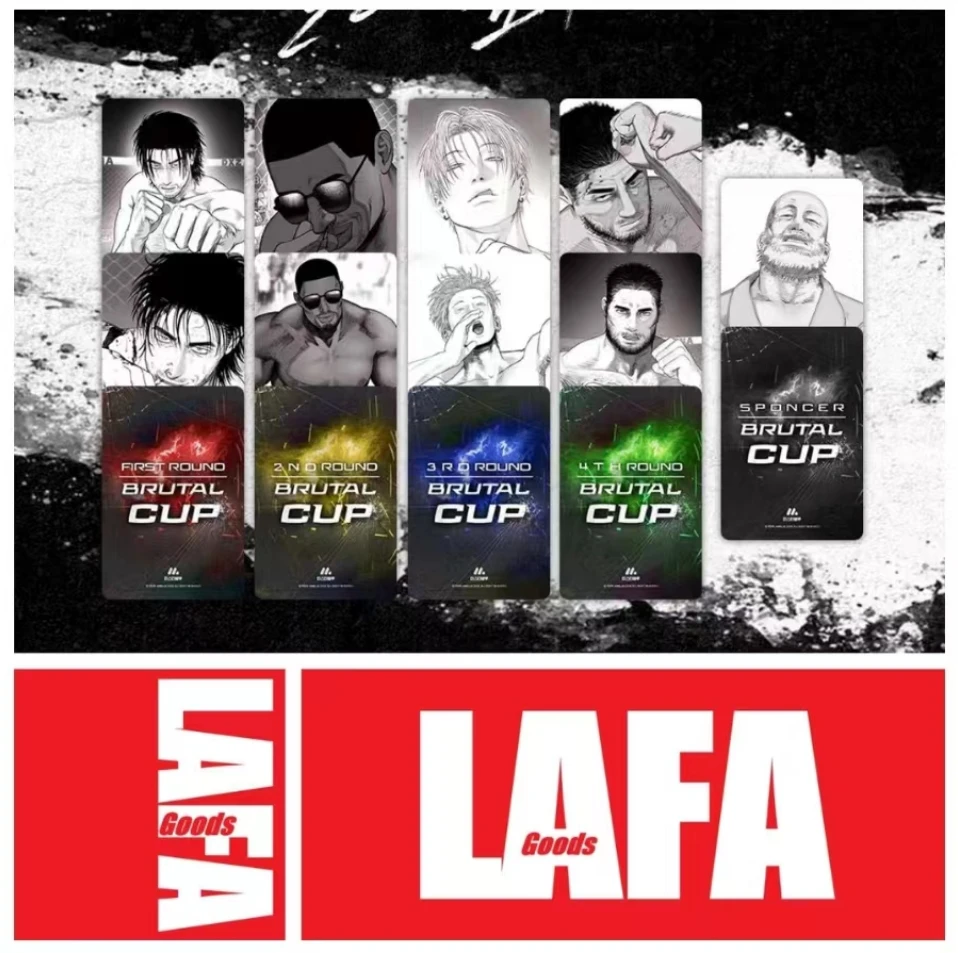 【韩漫】不屈的冠军 咖啡快闪 韩漫小卡 收藏卡 周边