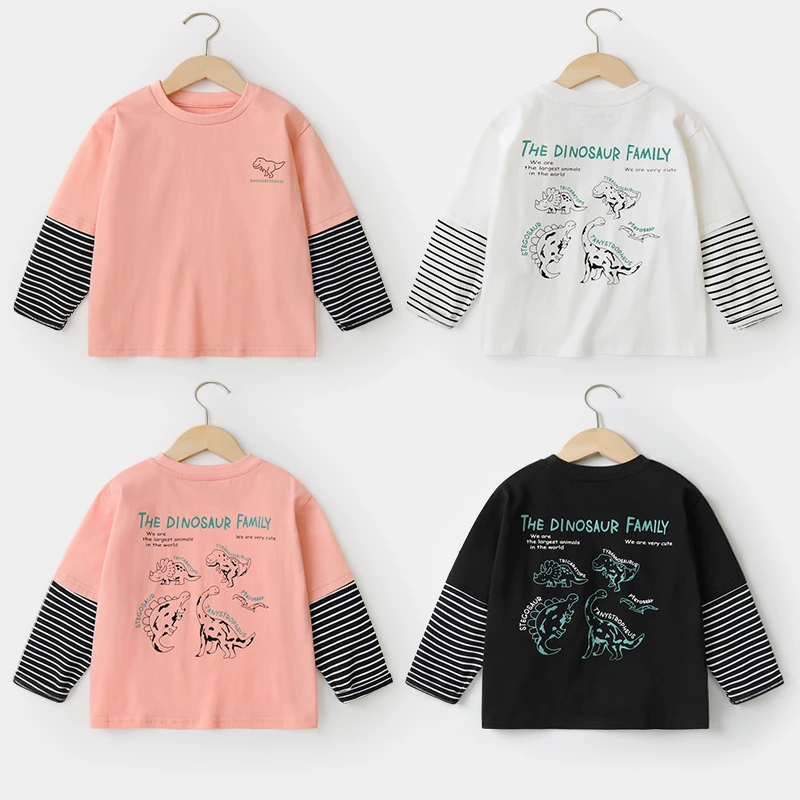 【春款上新】男童长袖T恤春装春秋款童装打底衫上衣潮宝宝U14820