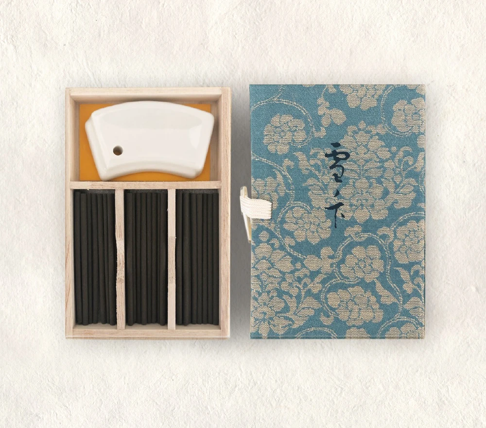 鬼头天薰堂 书本装线香塔香组合套