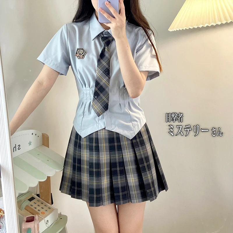 【限定】斯莱特林原创设计JK格裙长袖短袖套装高品质正统制服学院风