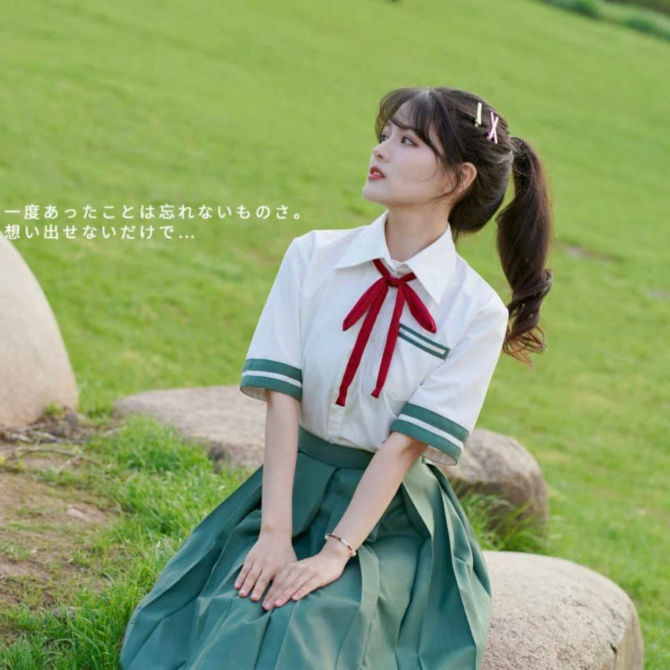 【铃芽之旅】同款COS铃芽户缔高品质JK制服套装 学院风裙子拍毕业照