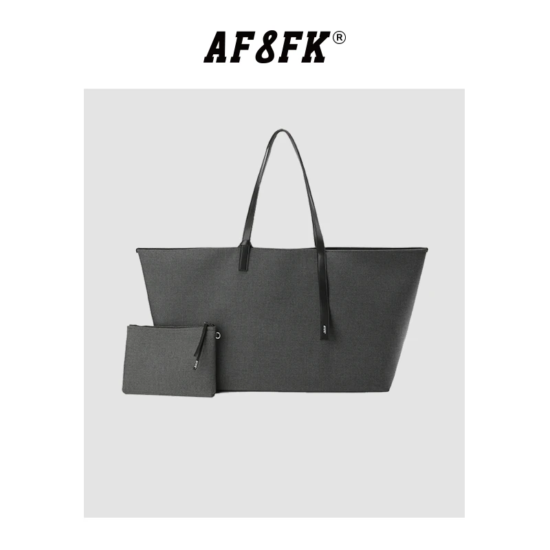 AF8FK【西装】超大号托特包