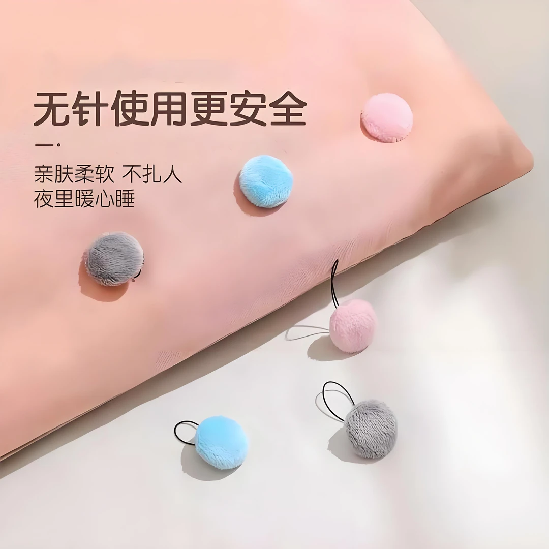 被子固定器新款防跑被安全无针隐形被套被罩无痕扣订床单棉被神器