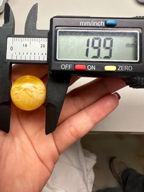 19+蜜蜡圆珠俄料