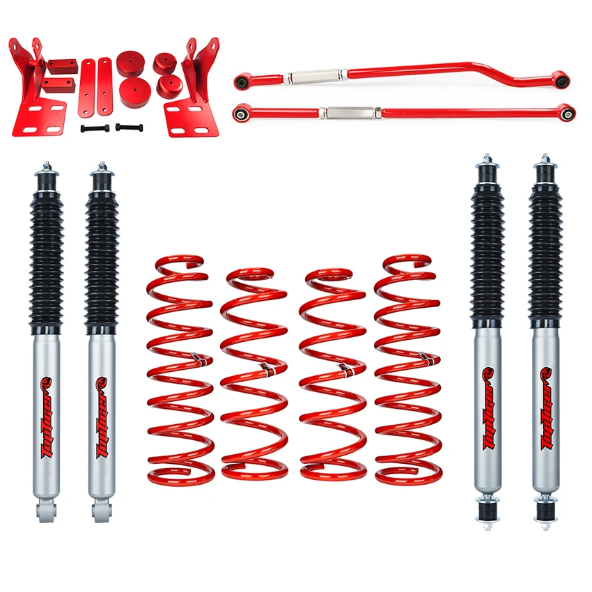 拓虎红减各车型减震器不可调