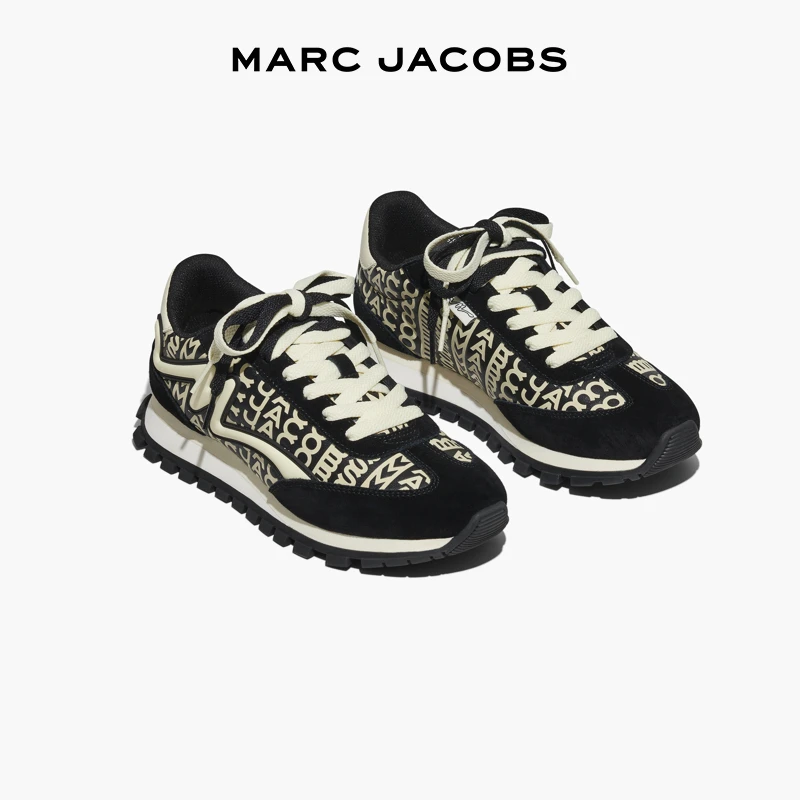 MARC JACOBS JOGGER老花设计时尚潮流感新品休闲鞋男鞋女鞋运动鞋