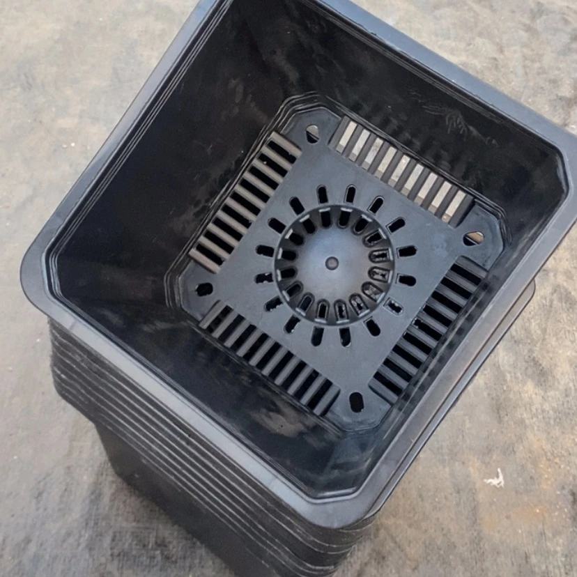 【闪购商品】180黑方盆10送2